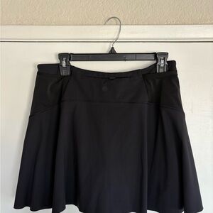 Athleta Match Point Skort High Rise Black